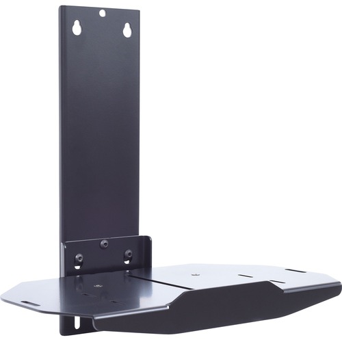 Chief Fusion Stackable Component Shelf for Flat Panel Displays - Black - 10 lb Load Capacity