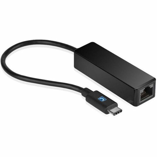 Comprehensive USB-C to Gigabit Network Converter Dongle Adapter - 1 x USB 3.1 Type C - Male - 1 x RJ-45 Network - Female - Black