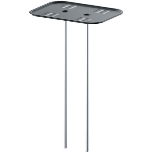 Middle Atlantic DisplayStation Camera Shelf - 10" Width x 8" Depth - Black Powder Coat