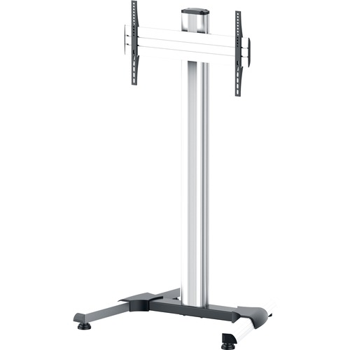 Middle Atlantic DisplayStation Series, Stand with Levelers - Up to 70" Screen Support - 150 lb Load Capacity - 64.3" Height x 39.7" Width x 34.1" Depth - Floor Stand - Anodized - Aluminum