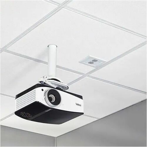 Chief SpeedConnect CMS440P2 Ceiling Mount for Projector - White - 50 lb Load Capacity