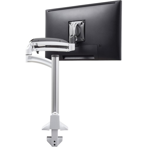 Chief Kontour K1C120WXRH Mounting Arm for Monitor - White - 1 Display(s) Supported - 25 lb Load Capacity - 100 x 100, 75 x 75 - 1 Each