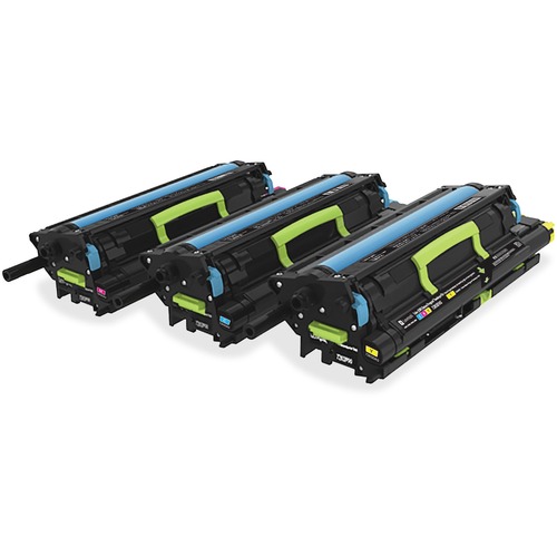Lexmark CX820 Return Program Developer/PCU Pack - Laser - Cyan, Magenta, Yellow - Laser Printer Developer Units - LEX72K0FV0