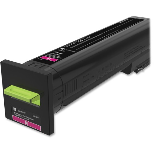 Lexmark Unison Original Toner Cartridge - Laser - High Yield - 22000 Pages - Magenta - 1 Each - Laser Toner Cartridges - LEX72K1XM0