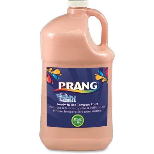 Dixon Ultra-washable Tempera Paint Gallon - 3.79 L - 1 Each - Peach