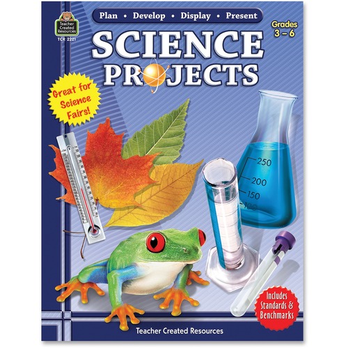 Teacher Created Resources Grades 36 Science Projects Printed Book