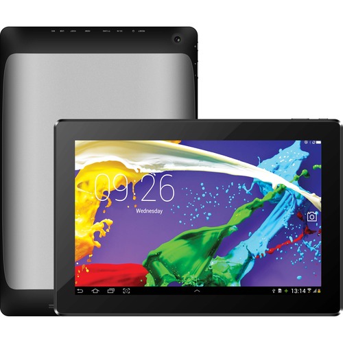 IQ Sound SC-813 Tablet - 13.3" - Cortex A7 Octa-core (8 Core) 1.80 GHz - 2 GB RAM - 8 GB Storage - Android 9.0 Pie - Black - microSD Supported - 1920 x 1080 - 2 Megapixel Front Camera