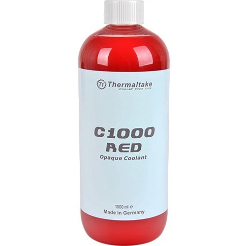 Thermaltake C1000 Opaque Coolant Red