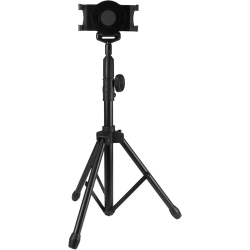 StarTech.com Adjustable Tablet Tripod Stand - For 6.5" to 7.8" Wide Tablets - Height adjustable from 29.3" to 62" (74.5 cm to 157 cm) - Rotate the tablet 360 degrees - Tilt the screen to your preferred viewing angle - Present content with a steady screen 