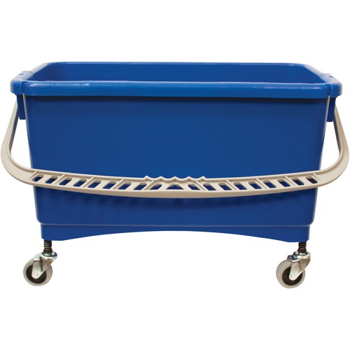 Picture of Microfiber Bucket/Strainer Combo with Wheels (6 Gallon)