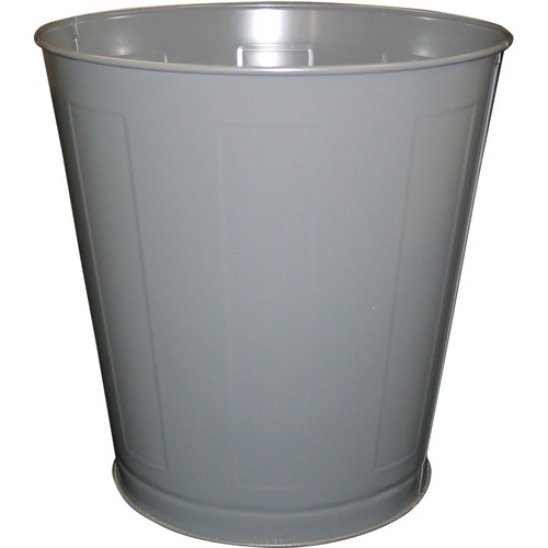 Picture of Impact Products 28-Qt. Round Metal Wastebasket