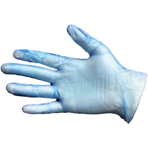 Picture of ProGuard Disposable Blue Vinyl Powdered General Purpose