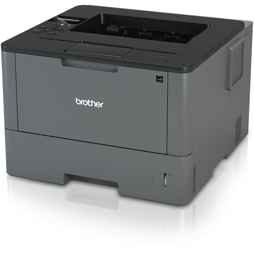 Brother HL HL-L5000D Desktop Laser Printer - Monochrome - 42 ppm Mono - 1200 x 1200 dpi Print - Automatic Duplex Print - 300 Sheets Input - 50000 Pages Duty Cycle