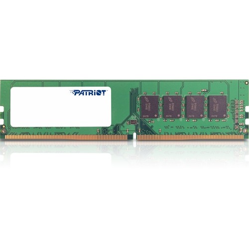 Patriot Memory Signature Line DDR4 16GB 2133MHz Single Module - For Desktop PC - 16 GB (1 x 16GB) - DDR4-2133/PC4-17000 DDR4 SDRAM - 2133 MHz - CL15 - 1.20 V - Non-ECC - Unbuffered - Lifetime Warranty