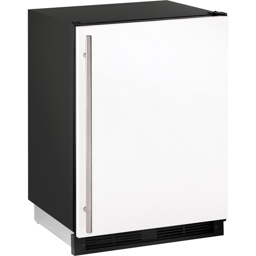 U-Line Combo U-CO1224FS-00B Refrigerator/Freezer - 4.20 ft³ - No-frost - Undercounter - No-frost - Reversible - 4.20 ft³ Net Refrigerator Capacity - 120 V AC - 580 kWh per Year - Stainless - Built-in