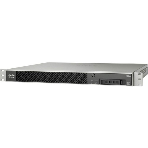 Cisco ASA 5525-X Network Security/Firewall Appliance - 8 Port - 10/100/1000Base-T - Gigabit Ethernet - AES, 3DES - 8 x RJ-45 - 1 Total Expansion Slots - 1U - Rack-mountable
