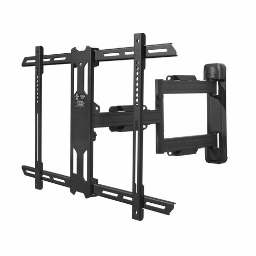 Kanto PS350 Wall Mount for TV - Black - 1 Display(s) Supported - 60" Screen Support - 88 lb Load Capacity - 600 x 400, 200 x 75 - Steel - 1