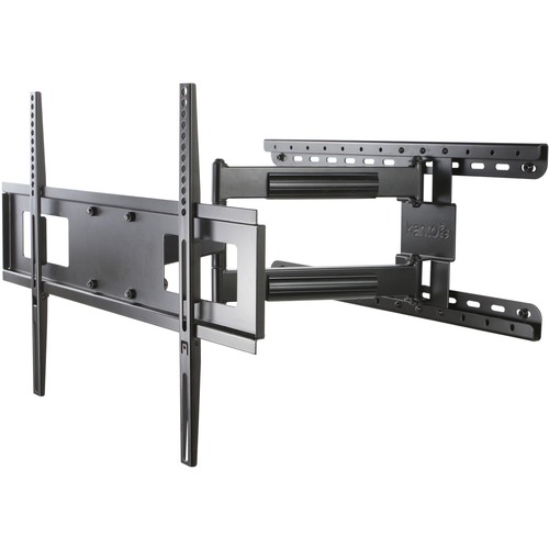 Kanto FMC4 Wall Mount for TV - Black - 1 Display(s) Supported - 60" Screen Support - 100 lb Load Capacity - 600 x 400, 100 x 100 - Steel - 1