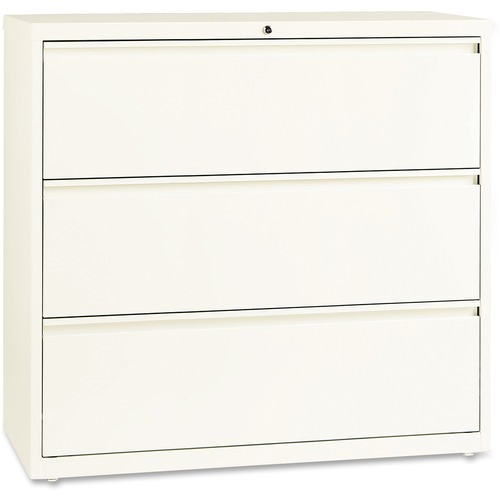 Lorell 42 Lateral File 42 X 18 X 40 3 X Drawer S For File