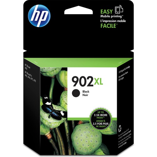 HP 902XL (T6M14AN#140) Original Ink Cartridge - Single Pack - Inkjet - High Yield - 825 Pages - 1 Each