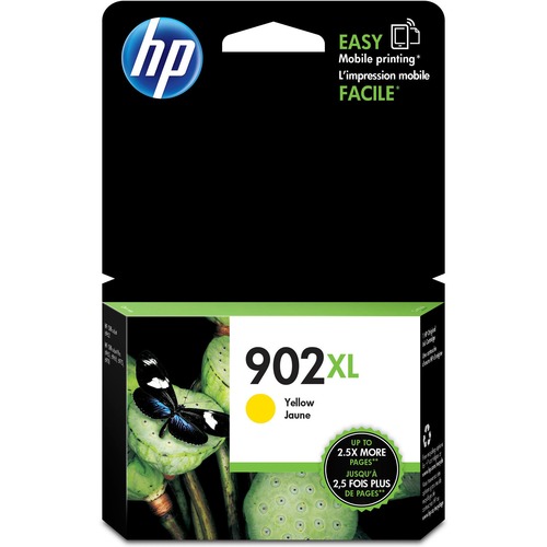 HP 902XL (T6M10AN#140) Original Ink Cartridge - Single Pack - Inkjet - High Yield - 825 Pages - 1 Each