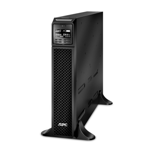 APC by Schneider Electric Smart-UPS SRT 2200VA 230V - Tower - 3 Hour Recharge - 4 Minute Stand-by - 230 V AC Output - Sine Wave - 22 x Battery/Surge Outlet