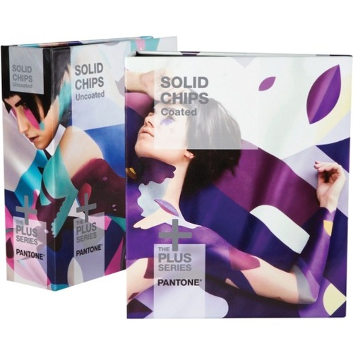 Pantone SOLID CHIPS Coated & Uncoated Printed Manual