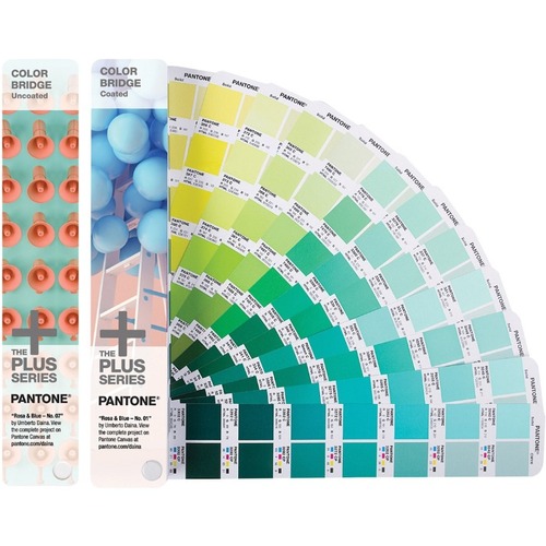 Pantone COLOR BRIDGE Coated & Uncoated Printed Manual