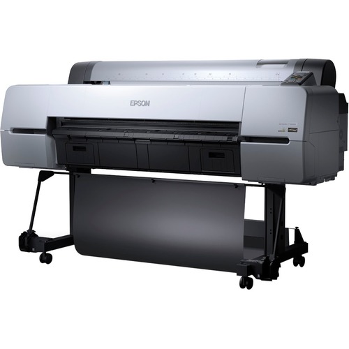 Epson SureColor P10000 Inkjet Large Format Printer - 44" Print Width - Color - 10 Color(s) - 2400 x 1200 dpi - USB - Ethernet - Roll Paper, Cut Sheet - Floor Standing Supported