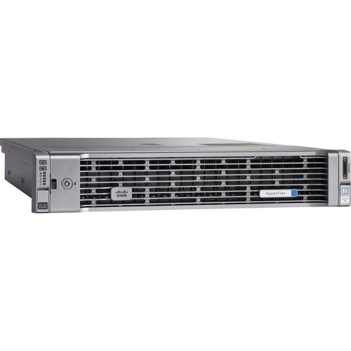 Cisco HyperFlex HX240c M4 2U Rack Server - 2 x Intel Xeon E5-2660 v3 2.60 GHz - 256 GB RAM - 12Gb/s SAS Controller - 2 Processor Support - 1.50 TB RAM Support - Matrox G200e Up to 8 MB Graphic Card - Gigabit Ethernet