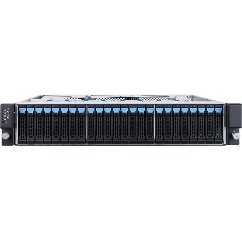 Gigabyte R280-G2O Barebone System - 2U Rack-mountable - Socket R3 LGA-2011 - 2 x Processor Support - Intel C612 Chip - 128 GB DDR4 SDRAM DDR4-2400/PC4-19200 Maximum RAM Support - 24.0 Total Memory Slots - Serial ATA/600, Serial Attached SCSI (SAS) Control