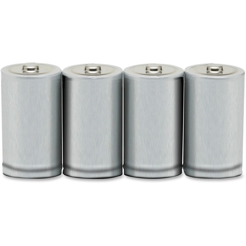 SKILCRAFT Alkaline D Batteries - For Multipurpose - D - 18000 mAh - 1.5 V DC - 4 / Pack