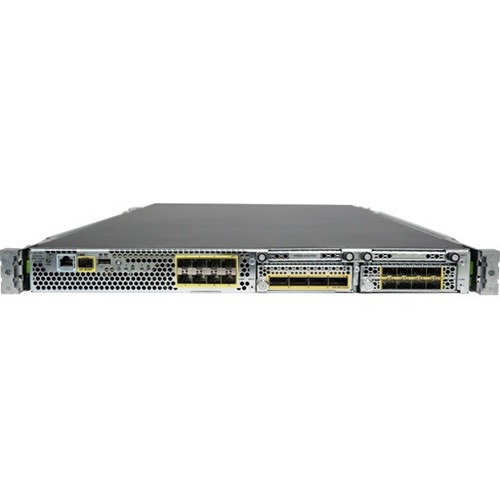 Cisco 4140 Network security/Firewall Appliance - 10GBase-X, 40GBase-X - 40 Gigabit Ethernet - 14 Total Expansion Slots - 1U - Rack-mountable, Rail-mountable