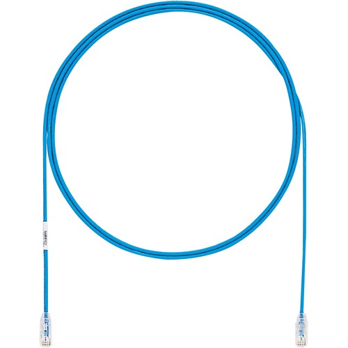Panduit Cat.6a F/UTP Patch Network Cable - Category 6a Network Cable for Network Device - First End: 1 x RJ-45 Network - Male - Second End: 1 x RJ-45 Network - Male - Patch Cable - 28 AWG - Green - 1