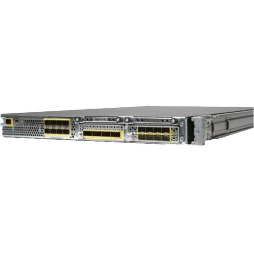 Cisco FirePOWER 4120 Network Security/Firewall Appliance - 10GBase-X, 40GBase-X - 40 Gigabit Ethernet - 14 Total Expansion Slots - 1U - Rack-mountable, Rail-mountable