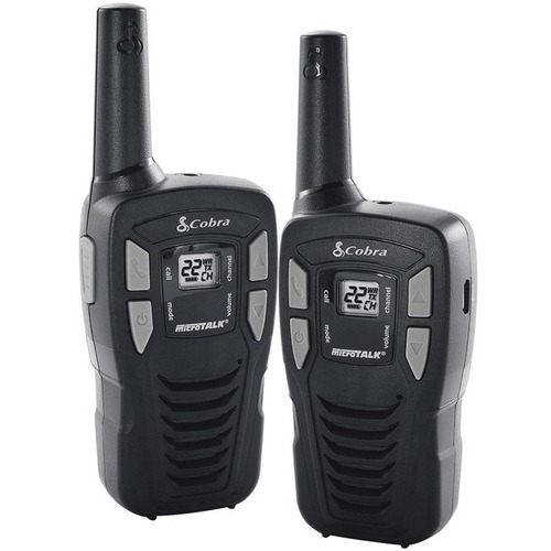 Cobra ACXT145C Microtalk Two-Way Radio - 22 Radio Channels - 22 UHF/FM - Upto 85301.84 ft (26000000 mm) - AAA = CECACXT145