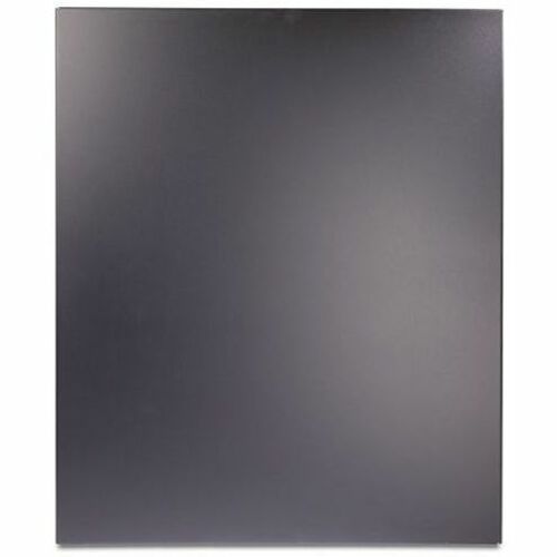 APC by Schneider Electric Symmetra LX 24U Left Side Panel - Black - 24U Rack Height - 42" Height - 28" Width - 2" Depth