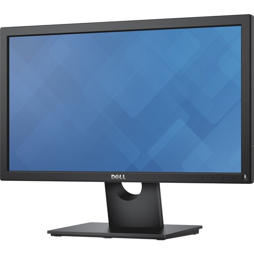 Dell E2016HV 20" Class HD+ LCD Monitor - 16:9 - Black - 19.5" Viewable - Twisted nematic (TN) - LED Backlight - 1600 x 900 - 200 Nit - 5 ms - VGA