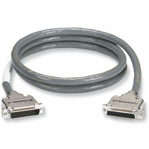 Black Box RS232 Double Shielded Cable - Metal Hood, DB25, 25-Conductor