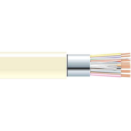 Black Box RS-232 Bulk Serial Cable - Shielded, PVC, 12-Conductor, 1000-ft. (304.8-m)