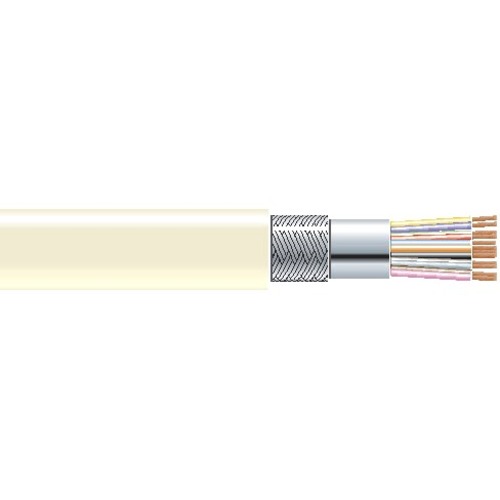 Black Box RS-232 Bulk Serial Cable - Double-Shielded, PVC, 16-Conductor, 500-ft. (152.4-m)