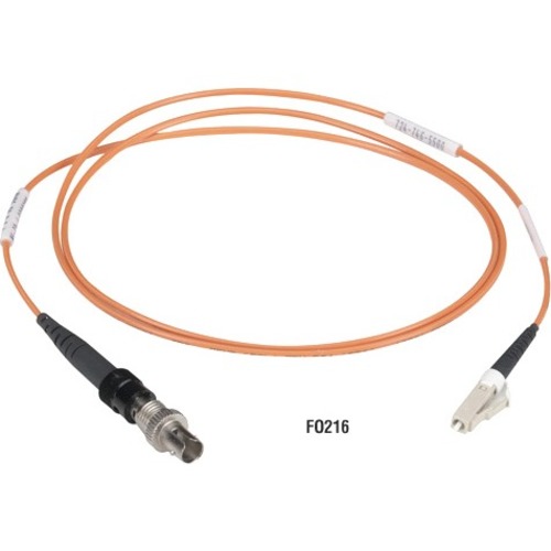 Black Box Fiber Adapter Cable Kit - LC-ST, Orange