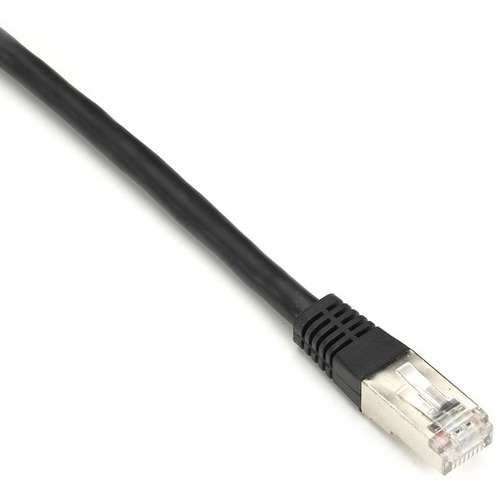 Black Box SlimLine Cat.6 (S/FTP) Patch Network Cable - 5 ft Category 6 Network Cable for Network Device - First End: 1 x RJ-45 Network - Male - Second End: 1 x RJ-45 Network - Male - 1 Gbit/s - Patch Cable - Shielding - Gold Plated Contact - CM - 26 AWG -