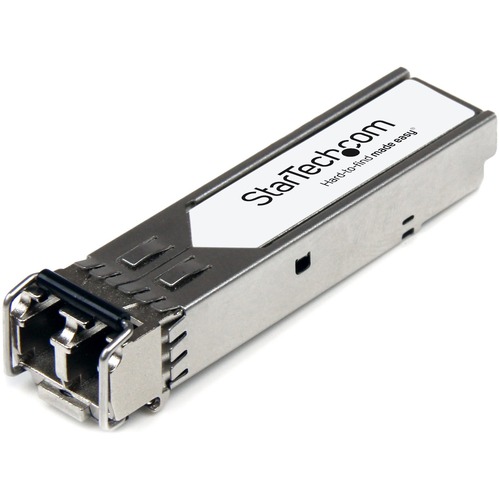 StarTech.com HPE JD092B Compatible SFP+ Module - 10GBASE SR SFP+ - 10GbE Gigabit Ethernet Multimode Fiber Optic MMF Transceiver - 300m DDM - HPE JD092B Compatible SFP+ - 10GBASE-SR 10 Gbps - 10 GbE Gigabit Ethernet Module - 1310nm Multi-Mode Fiber (MMF) T