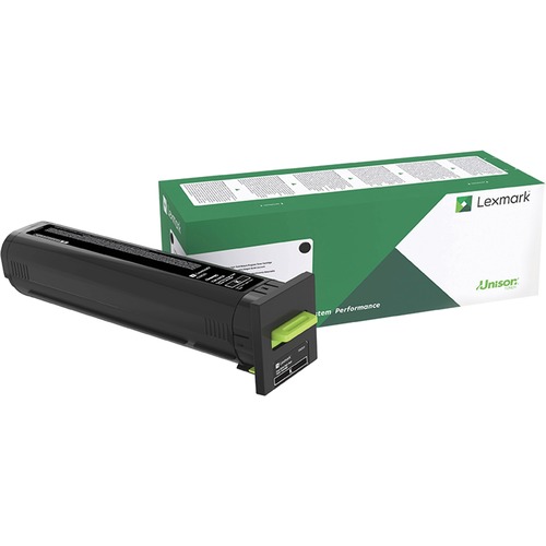 Lexmark Original Extra High Yield Laser Toner Cartridge - Black - 1 Each - 33000 Pages