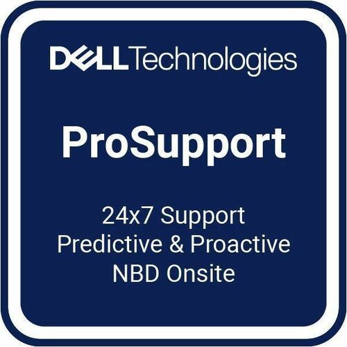 Dell ProSupport - Upgrade - 3 Year - Service - 24 x 7 x Next Business Day - On-site - Technical - Electronic, Physical