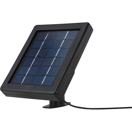 Ring Solar Panel - 6" Width x 1.3" Depth x 7.5" Height - Black