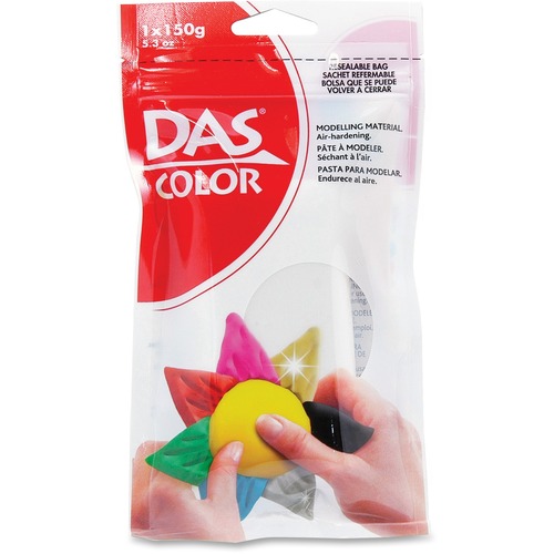 DAS Color Modeling Clay - Art, Decoration - 1 Pack - White