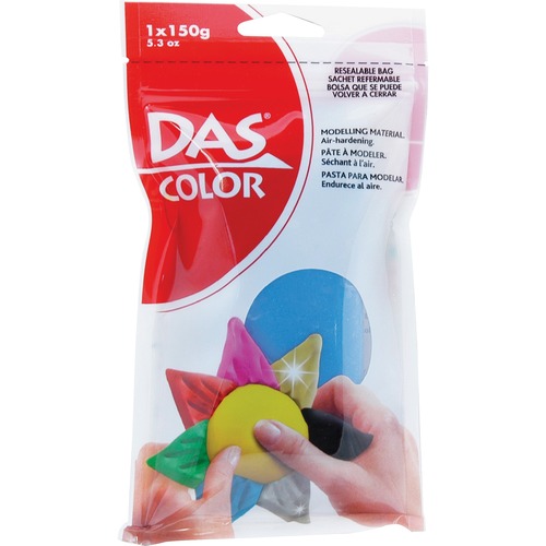 DAS Color Modeling Clay - Art, Decoration - 1 Pack - Turquoise