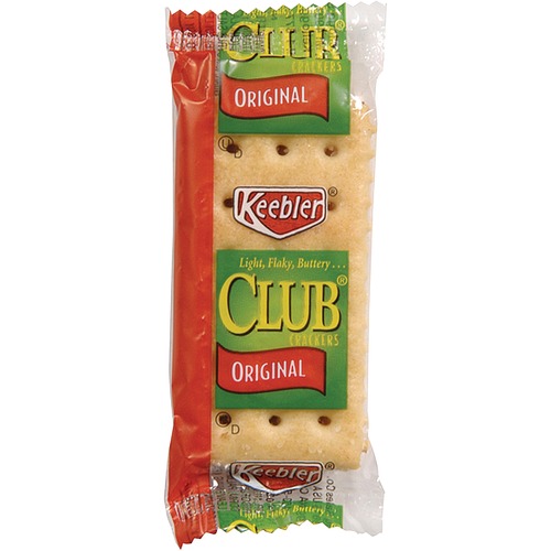 Keebler&reg Club&reg Crackers Original - Packet - 2 - 300 / Carton